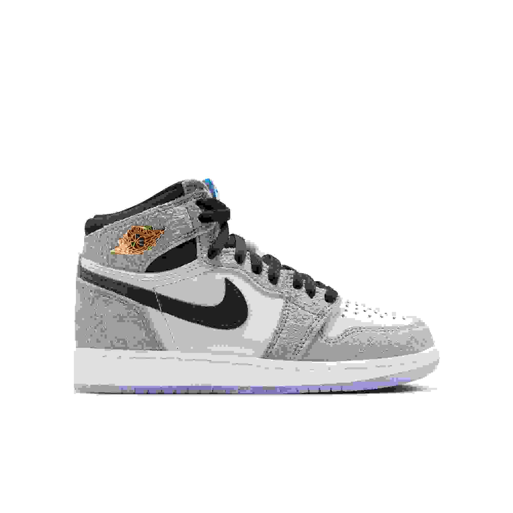 Jordan 1 Retro High OG Grade School Kids' “Cool Grey” Shoe